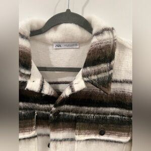 Zara over shirt